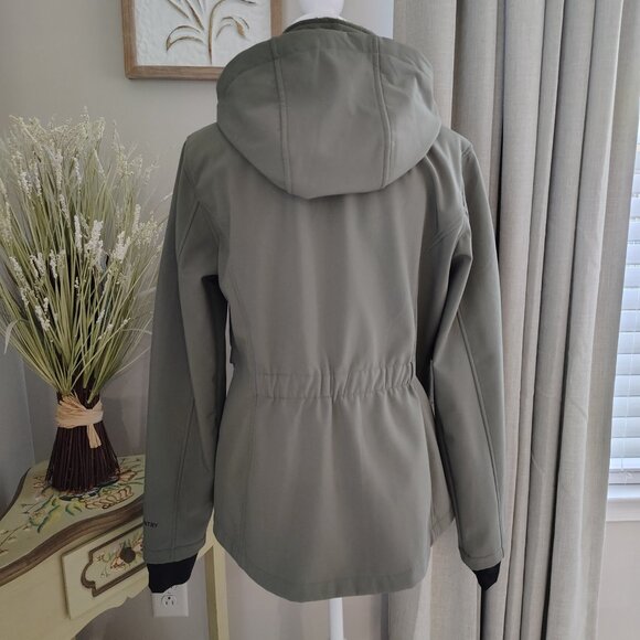 Free Country - Super Softshell Jacket with Detachable hood - Sage Green - Picture 2 of 6